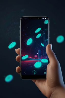 Smartphone met Casoola casino-app